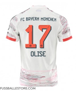 Günstige Bayern Munich Michael Olise #17 Auswärtstrikot 2025-26 Kurzarm
